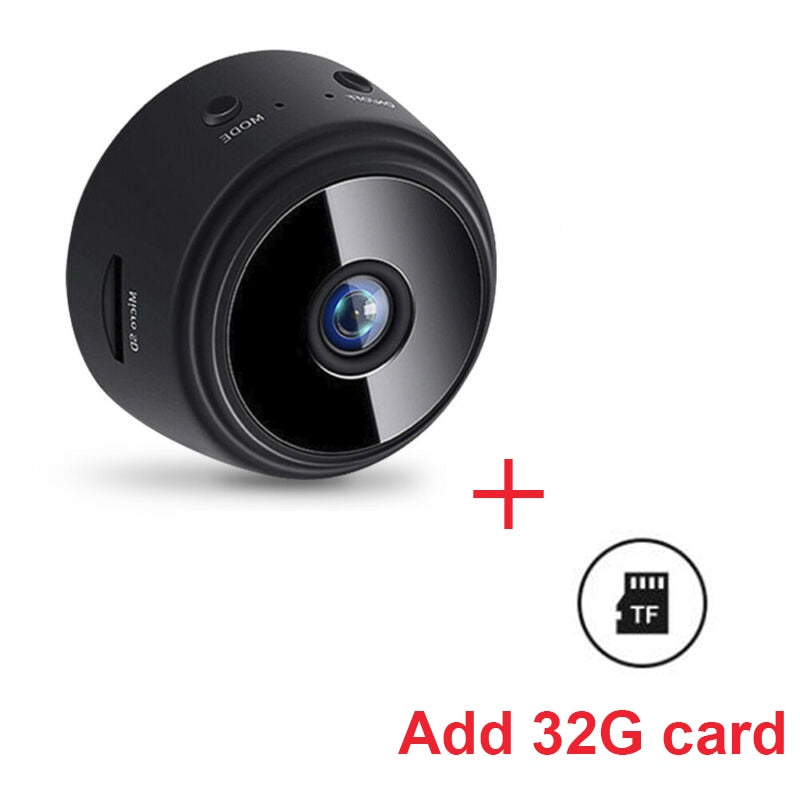 A9 Mini Camera WiFi 1080p